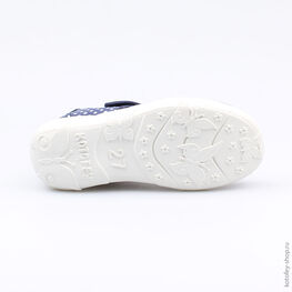 431101-11 Текстильная обувь для девочки светло-синий фото №3