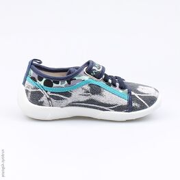 431113-12 Текстильная обувь для мальчики светло-синий фото №2