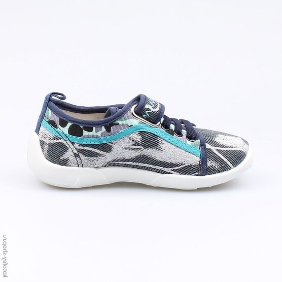 431113-12 Текстильная обувь для мальчики светло-синий фото №2