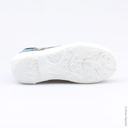 431113-12 Текстильная обувь для мальчики светло-синий фото №3