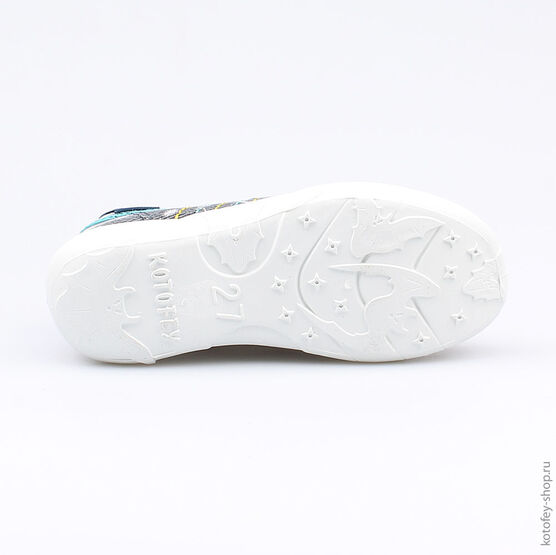 431113-12 Текстильная обувь для мальчики светло-синий фото №3