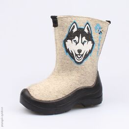 467045-41 Валенки для мальчики серый