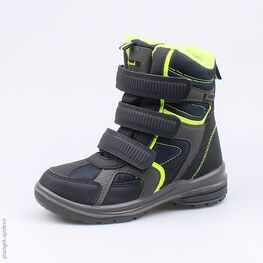 654924-42 Мембранные ботинки для мальчики син-сал