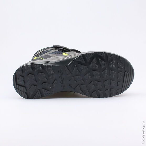 754916-43 Мембранные ботинки для мальчики син-сал фото №3