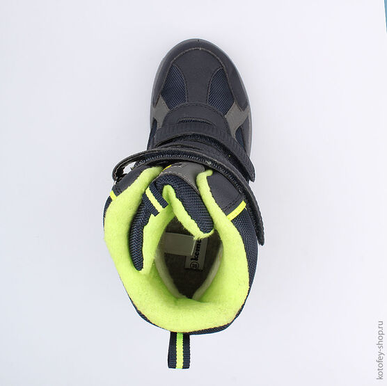 754916-43 Мембранные ботинки для мальчики син-сал фото №4