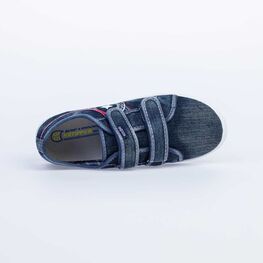 731028-11 Кеды для мальчики светло-синий фото №4