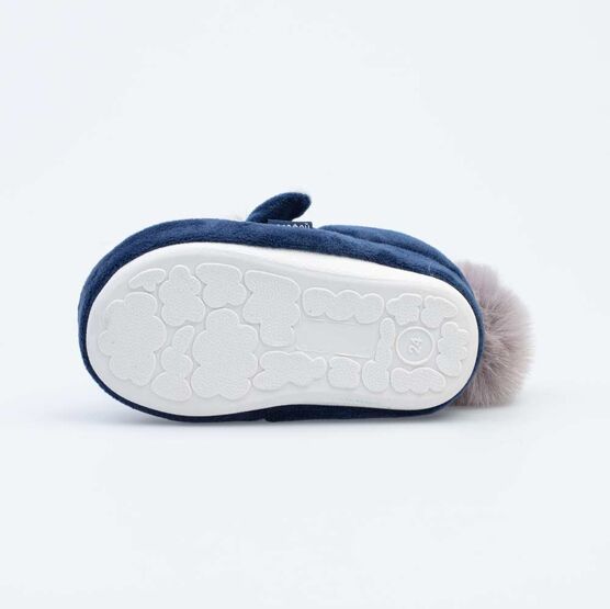 331240-11 Тапочки для мальчики светло-синий фото №3