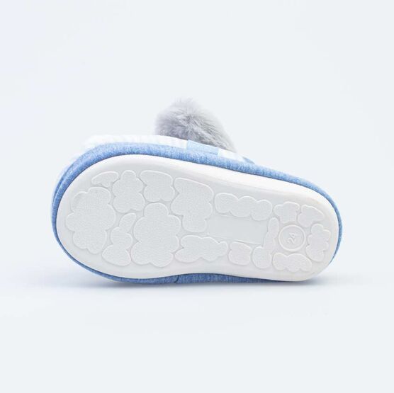 331231-12 Тапочки для мальчики светло-синий фото №3
