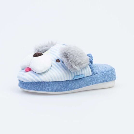 331231-12 Тапочки для мальчики светло-синий