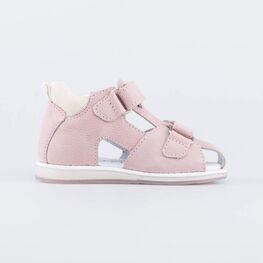 122219-21 Сандалии для девочки Сердечко для девочки розовый фото №2