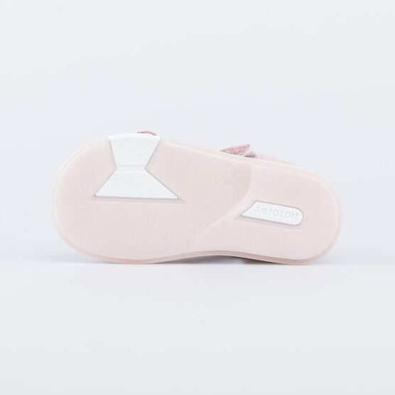 122219-21 Сандалии для девочки Сердечко для девочки розовый фото №3