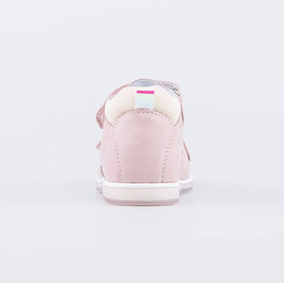 122219-21 Сандалии для девочки Сердечко для девочки розовый фото №5