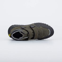 752233-31 Утепленные ботинки для мальчика-подростка для мальчики оливковый фото №4