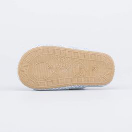 331287-11 Домашние детские тапочки Милая кошечка для девочки голубой фото №3