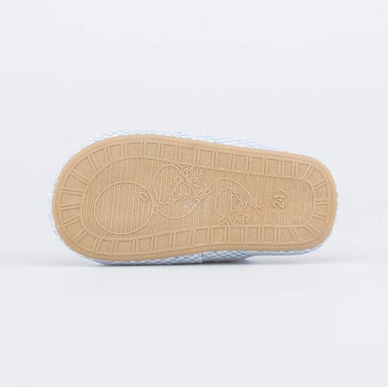 331287-11 Домашние детские тапочки Милая кошечка для девочки голубой фото №3