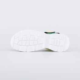 623028-21 Яркие летние сандалии для девочки разноцветный фото №3