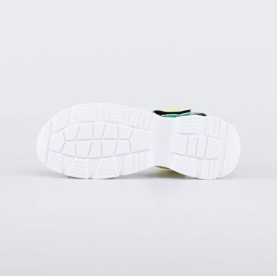 623028-21 Яркие летние сандалии для девочки разноцветный фото №3