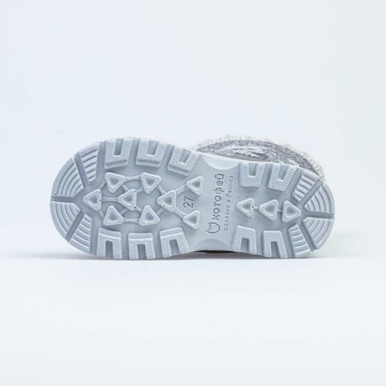 267061-43 Валенки для девочки серый фото №3