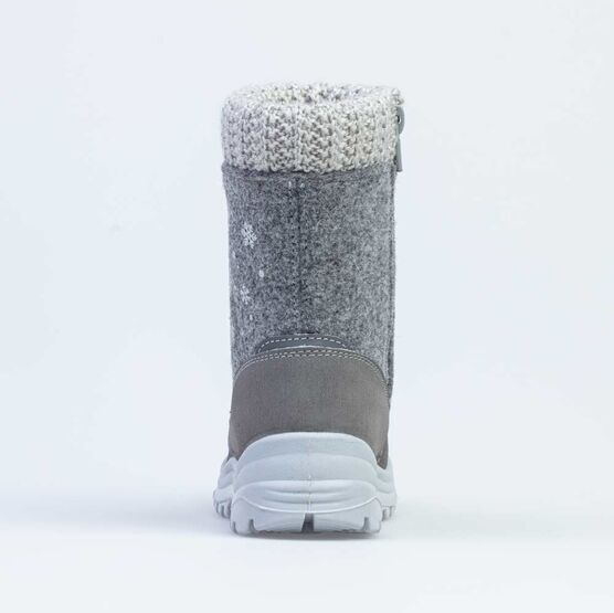 467049-43 Валенки для девочки серый фото №5