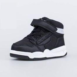 454072-81 Утепленные ботинки SoftShell и тинсулейт для мальчики черный