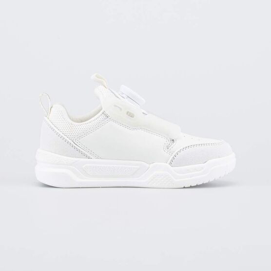 644476-72 Белые кроссовки с быстрой шнуровкой Все включено для девочки белый фото №2