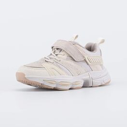 644477-71 Бежевые кроссовки подростковые для девочки бежевый