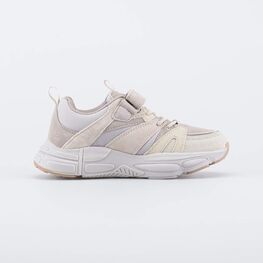 644477-71 Бежевые кроссовки подростковые для девочки бежевый фото №2