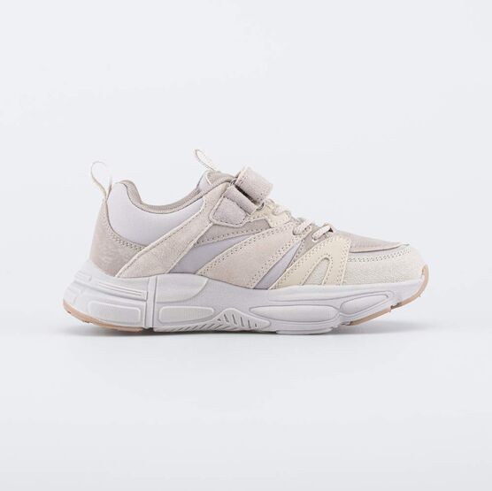 644477-71 Бежевые кроссовки подростковые для девочки бежевый фото №2