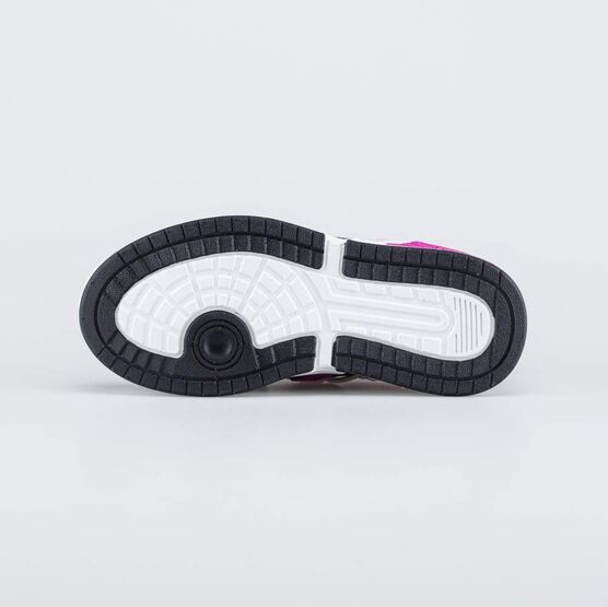 644482-72 Яркие кроссовки с Softshell для девочки чер-фук фото №3