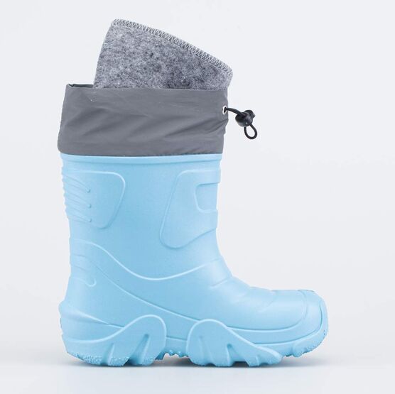 565134-11 Сапожки из ЭВА утепленные голубой для девочки голубой фото №2