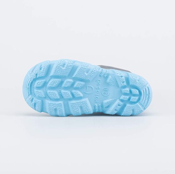 565134-11 Сапожки из ЭВА утепленные голубой для девочки голубой фото №3