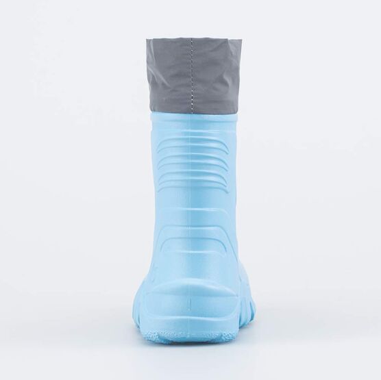 565134-11 Сапожки из ЭВА утепленные голубой для девочки голубой фото №5