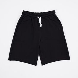 07762039-40 Шорты хлопковые для мальчика черный для мальчики черный