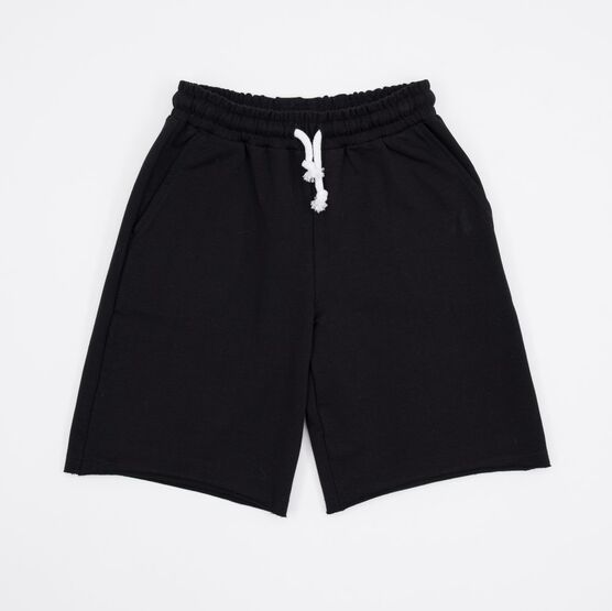 07762039-40 Шорты хлопковые для мальчика черный для мальчики черный