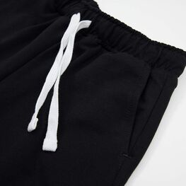 07762039-40 Шорты хлопковые для мальчика черный для мальчики черный фото №3