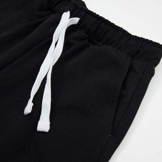 07762039-40 Шорты хлопковые для мальчика черный для мальчики черный фото №3