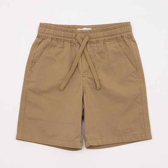 07762040-41 Шорты хлопковые для мальчика бежевый для мальчики бежевый