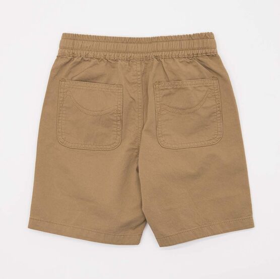 07762040-41 Шорты хлопковые для мальчика бежевый для мальчики бежевый фото №2