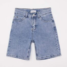07762042-40 Прямые шорты для мальчика джинс для мальчики синий