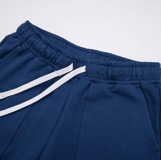 07764060-43 Костюм футболка + шорты для мальчика темно-синий для мальчики темно-синий фото №5