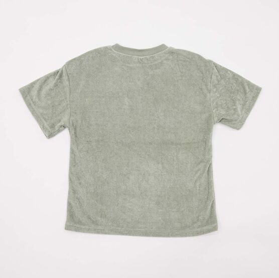 07764088-40 Махровая футболка для мальчика Неженка оливковый для мальчики оливковый фото №2