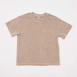 07764088-41 Махровая футболка для мальчика Неженка бежевый для мальчики бежевый