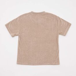 07764088-41 Махровая футболка для мальчика Неженка бежевый для мальчики бежевый фото №2