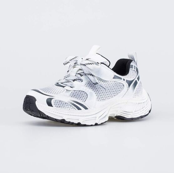 744292-12 Дышащие кроссовки для мальчика для мальчики белый,черный