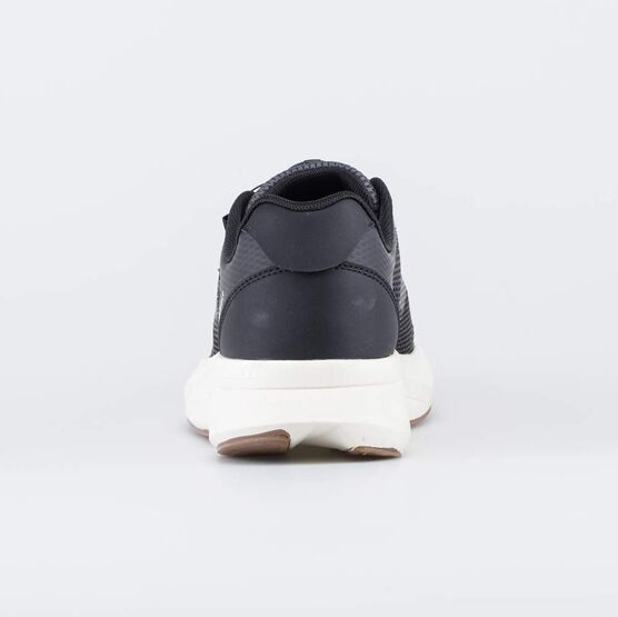 744294-12 Подростковые кроссовки с белой подошвой для мальчики черный фото №5