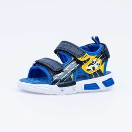 324027-11 Пляжная обувь для мальчики син-жел