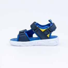 324027-11 Пляжная обувь для мальчики син-жел фото №2