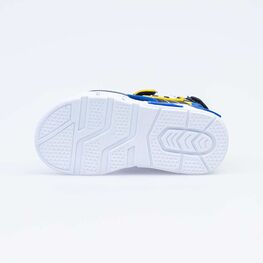 324027-11 Пляжная обувь для мальчики син-жел фото №3