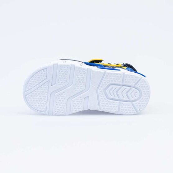 324027-11 Пляжная обувь для мальчики син-жел фото №3