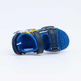 324027-11 Пляжная обувь для мальчики син-жел фото №4